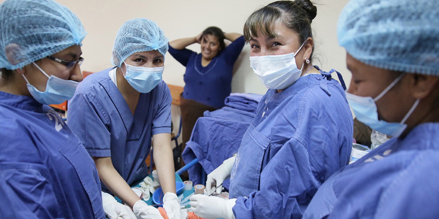 Ano Mundial da Enfermagem