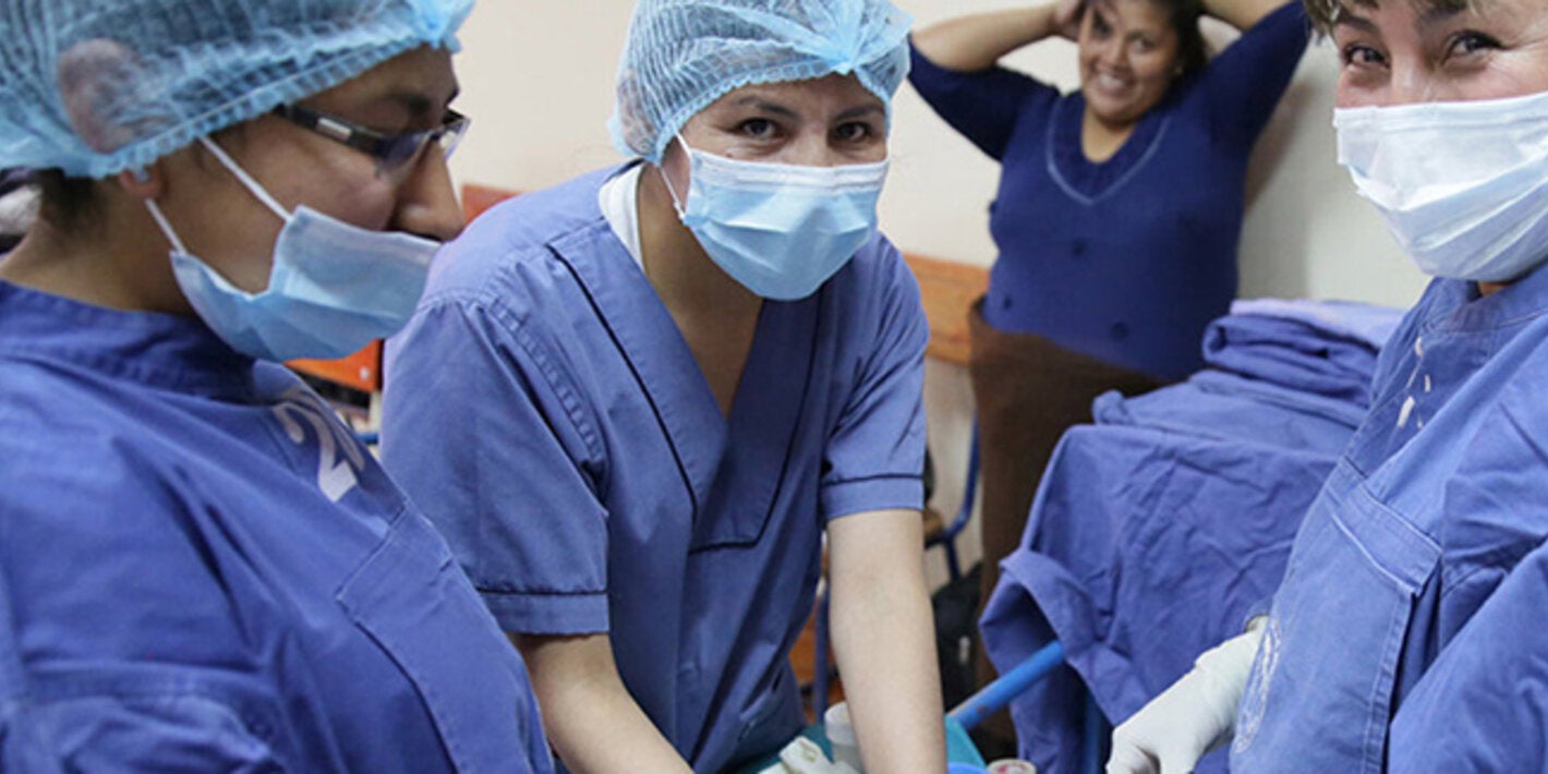 Health professionals