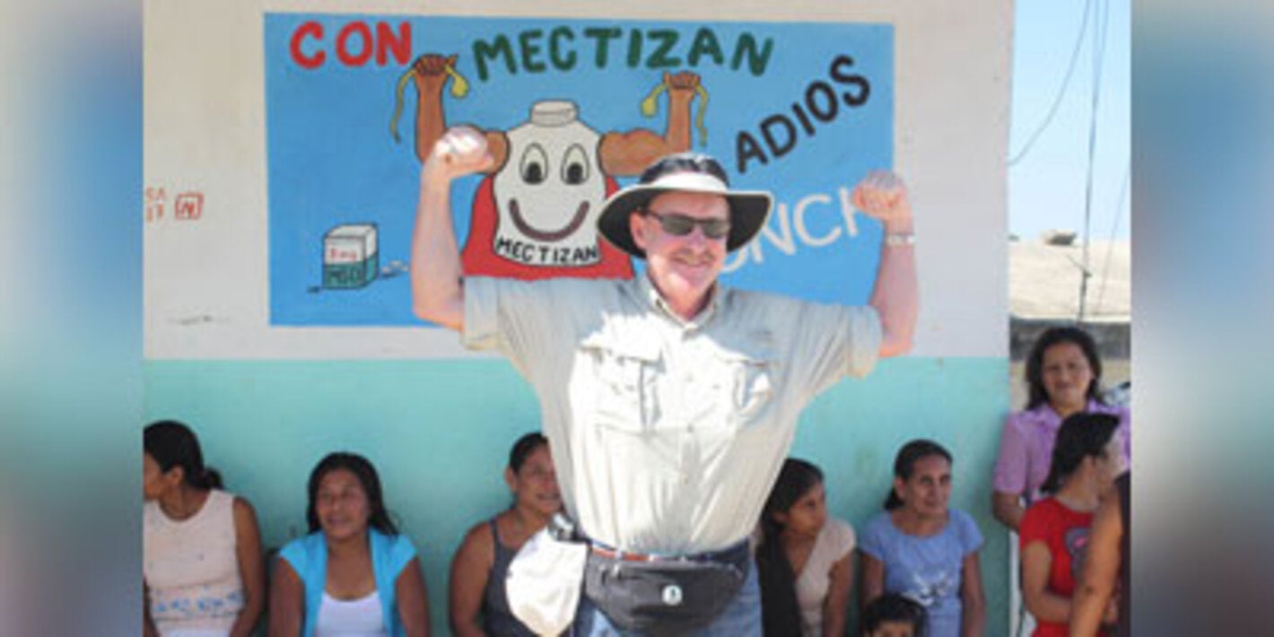 WHO verifies Mexico free of onchocerciasis