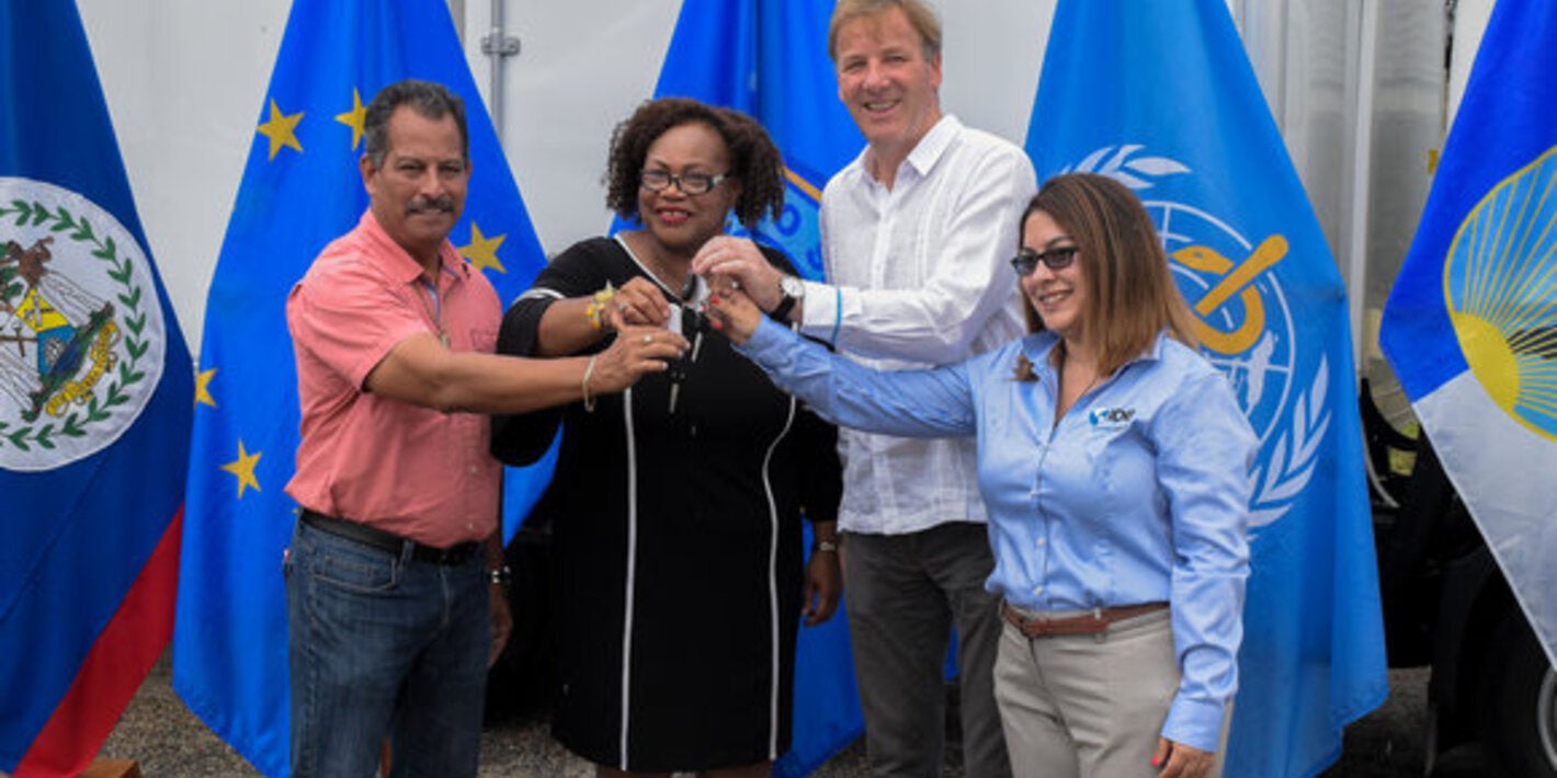 EU, MOH of Belize and MOH of Belize