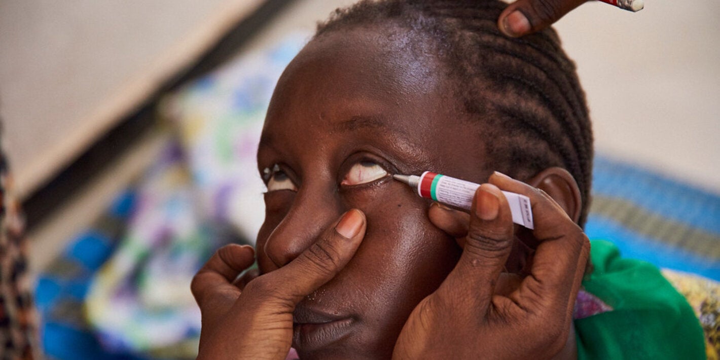 Eliminating trachoma: WHO announces sustained progress with hundreds of millions of people no longer at risk of infection