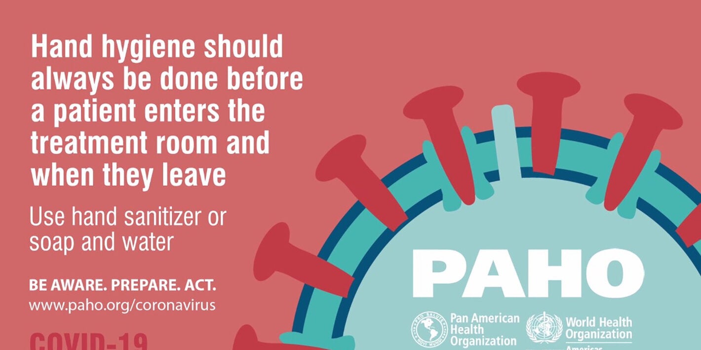 Hand hygiene and patient care