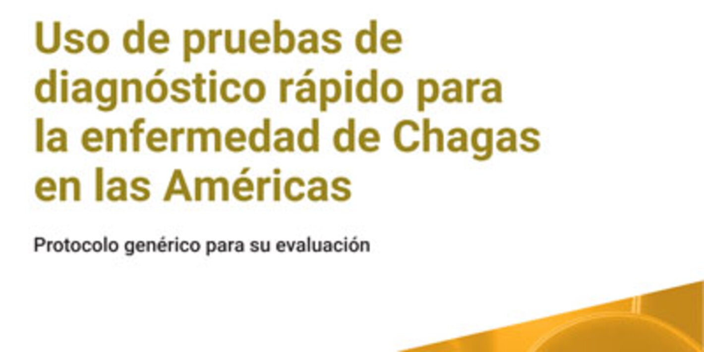 Use of Rapid Diagnostic Tests for Chagas Disease in the Americas