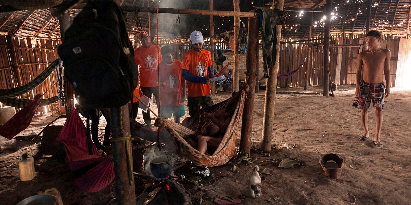 Oncocercosis: El último foco