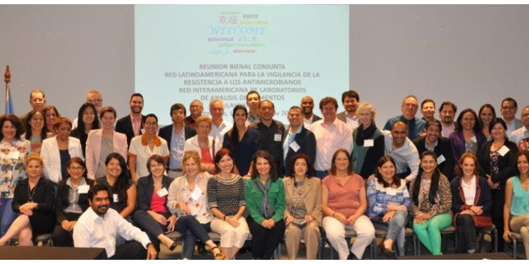 Reunión bienal conjunta Red Latinoamericana para la Vigilancia de la Resistencia a los Antimicrobianos Red Interamericana de Laboratorios de Análisis de Alimentos (ReLAVRA-RILAA)