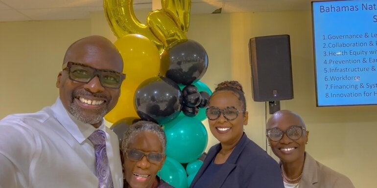 Capturing the moment.