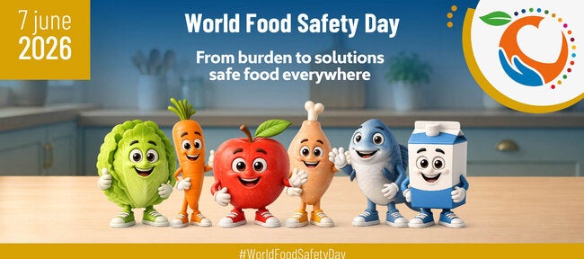 Banner World Food Safety Day 2026
