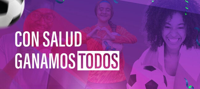 Con Salud Ganamos Todos banner