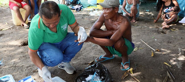 Malaria testing