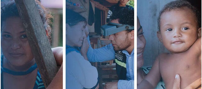 Trachoma Elimination Cover