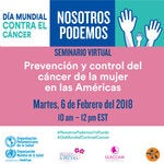 Prevención y control del cáncer de la mujer en las Américas