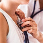 Blood pressure examination