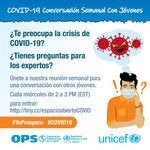 conversación con jóvenes sobre COVID-19