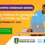 Preparing children for going back to school in COVID-19 times - September 10th