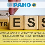 Illustration of four wooden blocks spelling the words wellness and stress