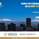 3er. Webinar #RespiraLaVida: "Índice de Calidad del Aire y Salud de la NOM 172-SEMARNAT-2019"