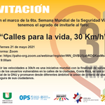 Invitación al evento