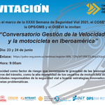 Invitación al evento virtual