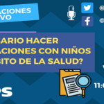 conversatorio en vivo etica y niños en investigaciones