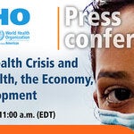 Press conference  ECLAC - PAHO 14 Oct. 2021