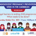 Legal barriers to ending child pregnancy