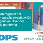 indicador para la investigación en emergencias