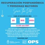 recuperacion postpandemica y personas mayores