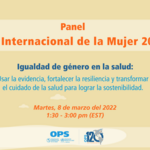 Día internacional de la mujer 2022