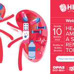 Webinar: HEARTS nas Américas y saúde renal para todos