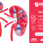 Webinar: HEARTS en las Américas y la Salud Renal para todos