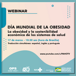 Webinar: Obesidad y la sustentabilidad económica de los sistemas de salud