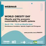 Webinar: Obesity and the economic sustainability of health systems