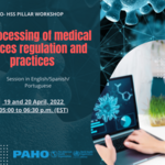 Workshop: Reprocessing of Medical Devices Regulation and Practices