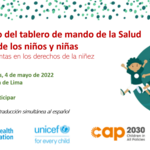 Tablero salud niños