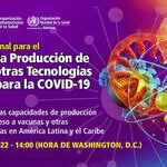 Baner con figura de una cadena genética