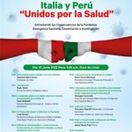 salud Italia y Peru