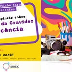Participe do Concurso Vozes Adolescentes - Prevenção da Gravidez na Adolescente