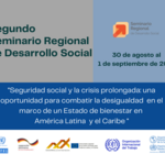 Anuncio seminario web CEPAL y otras entidades 