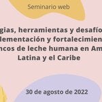 Invitación al seminario del 30 de agosto de 2022