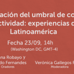 Baner anunciando el evento