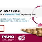 Launch of the WHO/Europe Report on Minimum Pricing of Alcohol