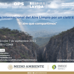 Día Internacional del Aire Limpio por un Cielo Azul