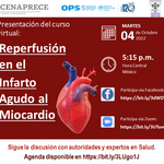 Presentación  del curso virtual: Reperfusión en el Infarto Agudo al Miocardio