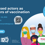 Faith-based actors as promoters of vaccination