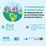 Conferencia Internacional sobre la Promoción de la Actividad Física en Salud Pública