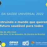 Banner Dia da Saúde Universal 2022
