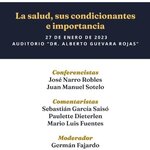 Conferencia: La Salud, sus condicionantes e importancia