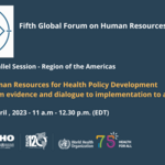 Fifth Global Forum on Human Resources for Health