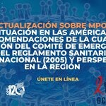 Actualización sobre Mpox: Situación en las Américas, recomendaciones de la Cuarta reunión del Comité de Emergencia del Reglamento Sanitario Internacional (2005) y perspectiva en la región 