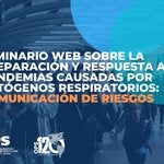 Preparación y respuesta a pandemias causadas por patógenos respiratorios: Comunicación de riesgos  